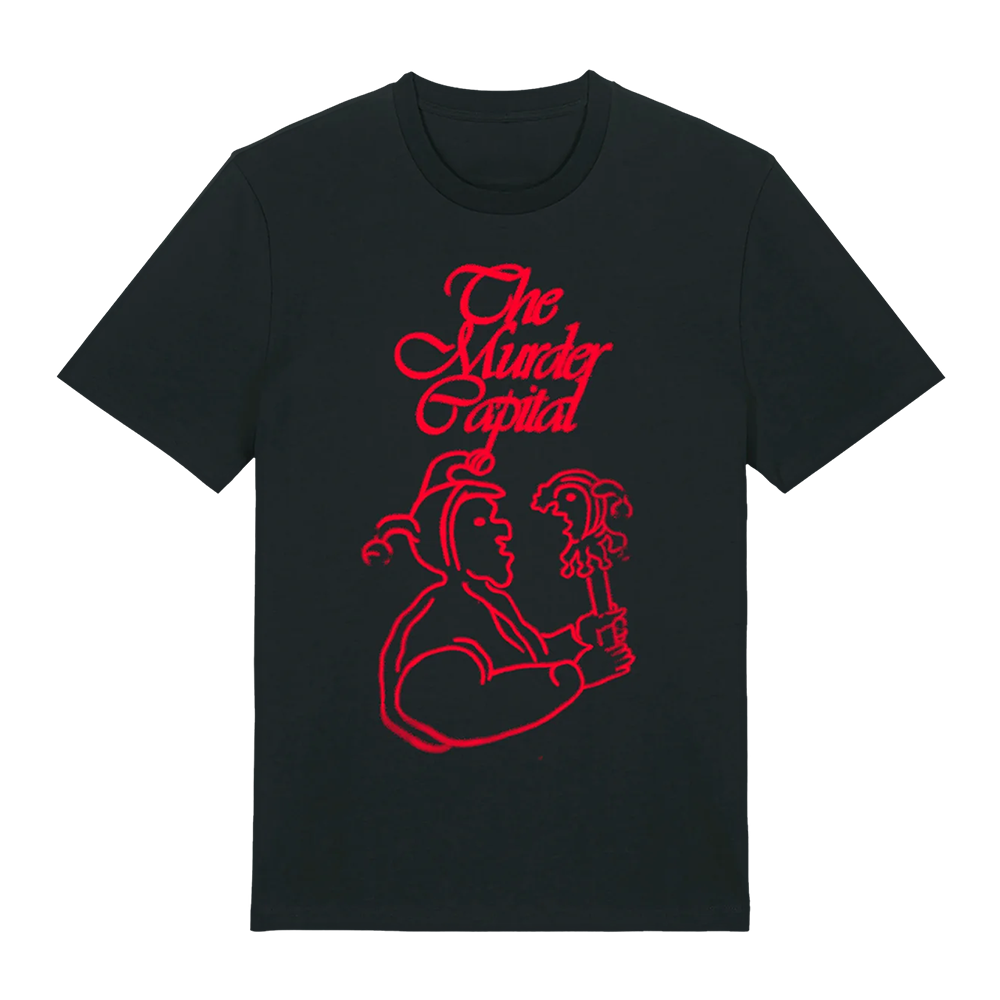 Pearl Jam Euro Tour LTD Black T-Shirt