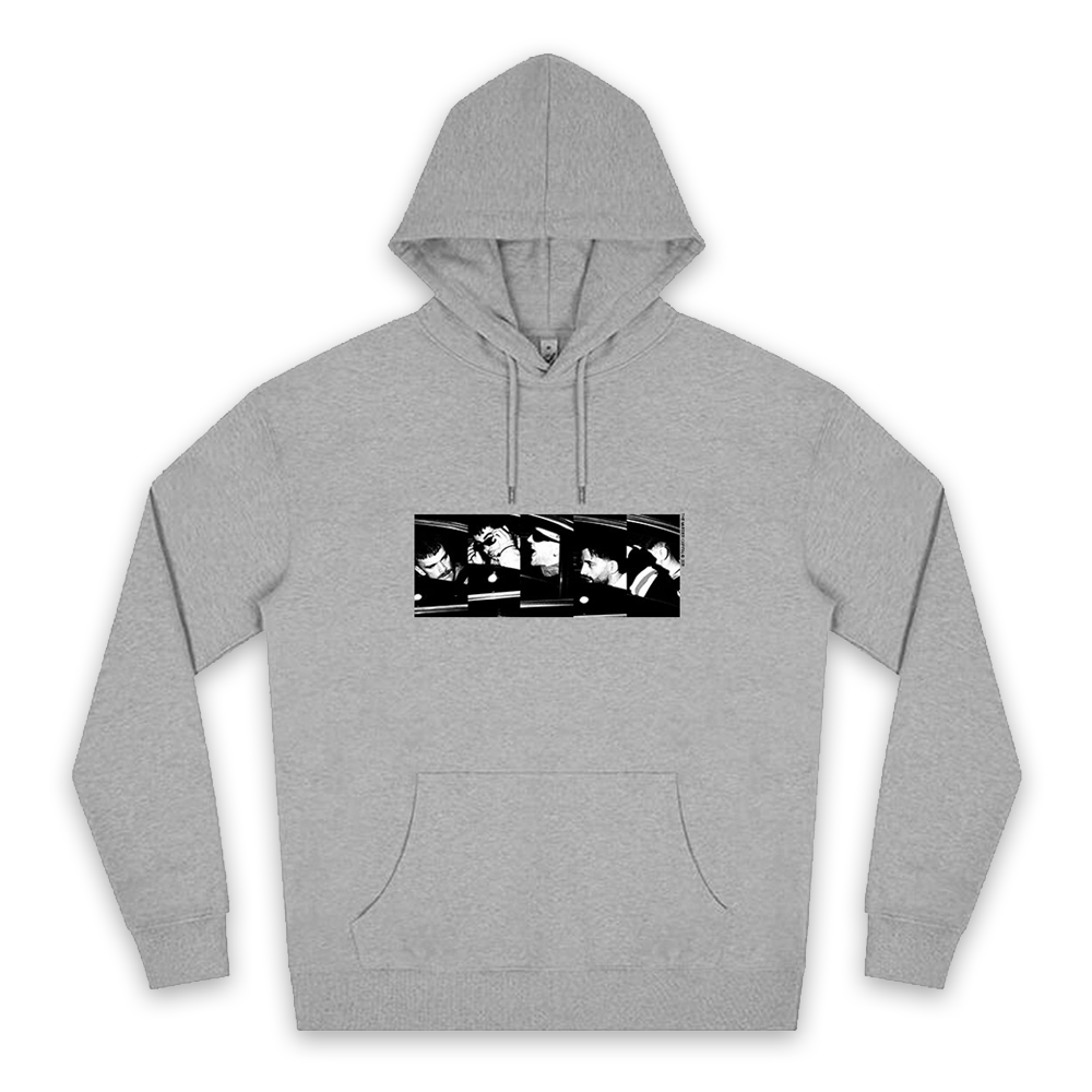 TMC PORTRAIT HOODIE (GREY)