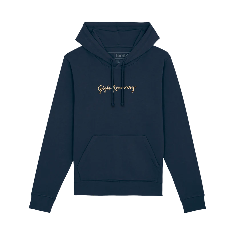 GIGIS RECOVERY NAVY HOODIE