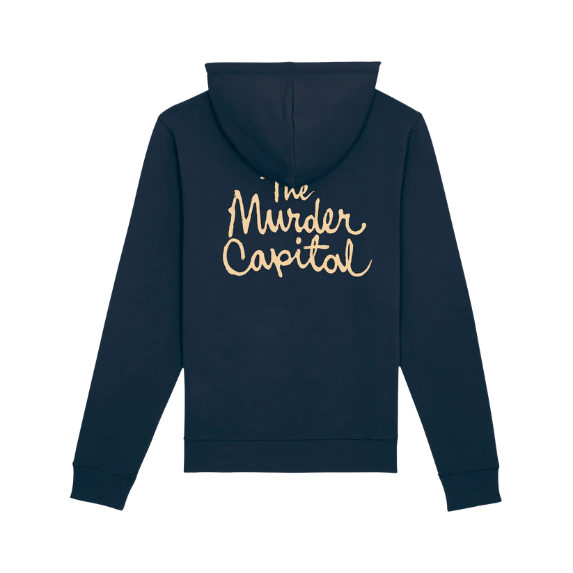 GIGIS RECOVERY NAVY HOODIE