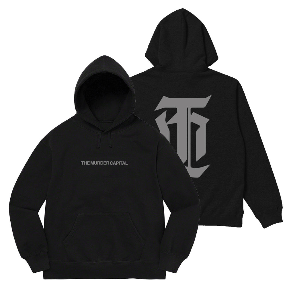 The Murder Capital Logo Hoodie