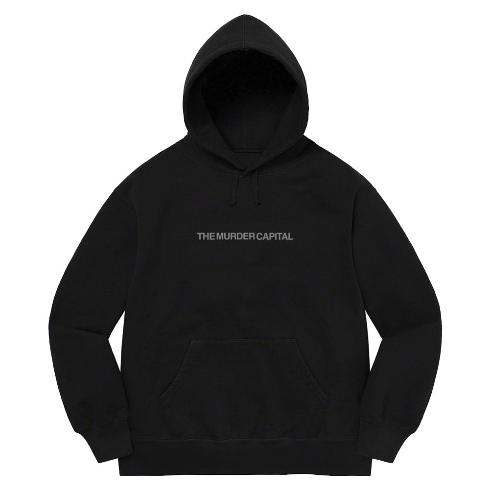 The Murder Capital Logo Hoodie