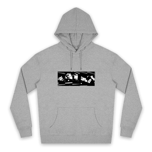 TMC  PORTRAIT HOODIE (GREY)