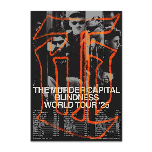 TMC SPRING 2025 TOUR POSTER