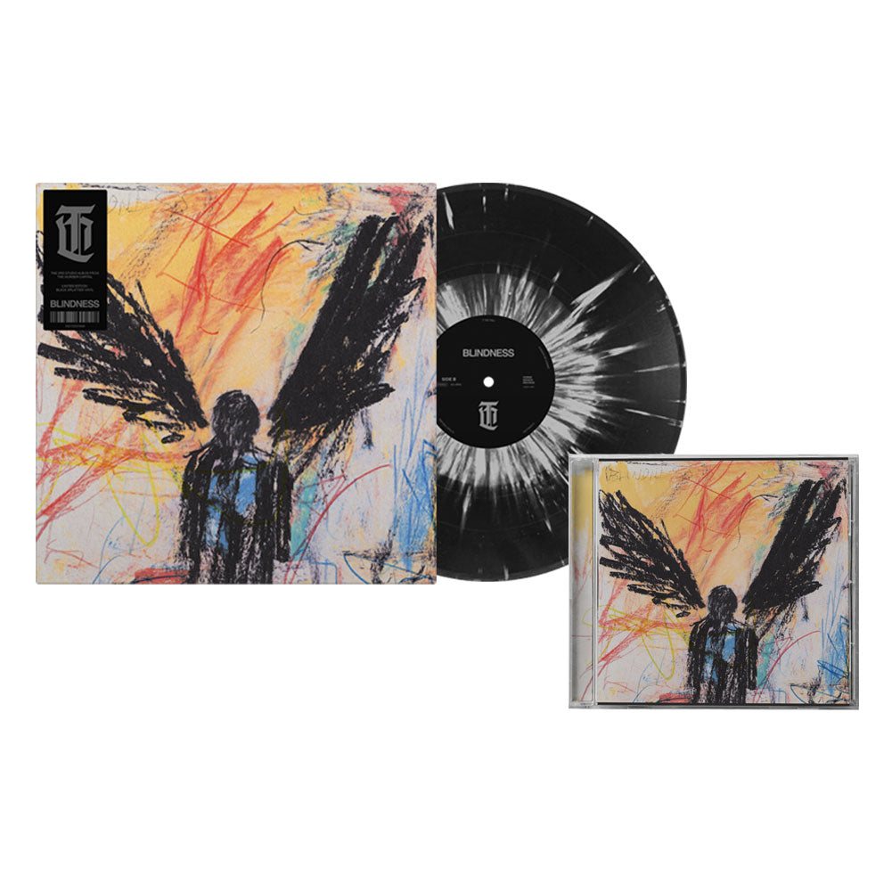 Blindness - Exclusive Vinyl + CD (SIGNED)