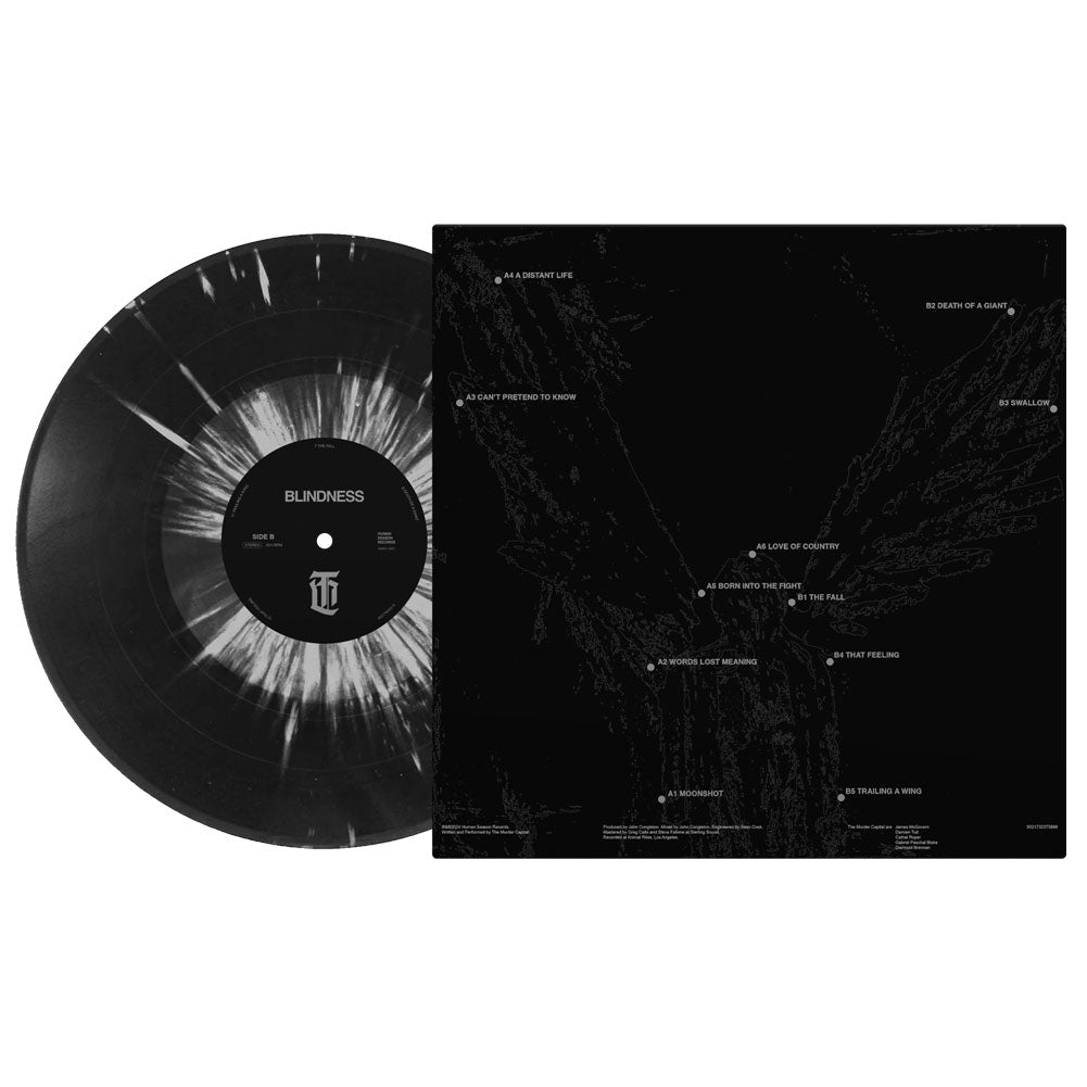 Blindness - Black Splatter Vinyl (SIGNED)