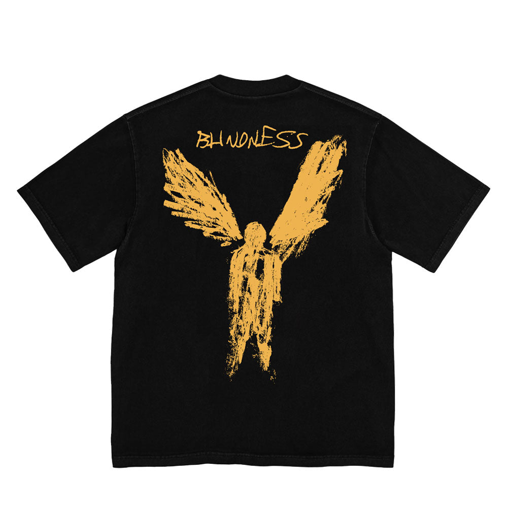 Blindness Yellow Print Tee